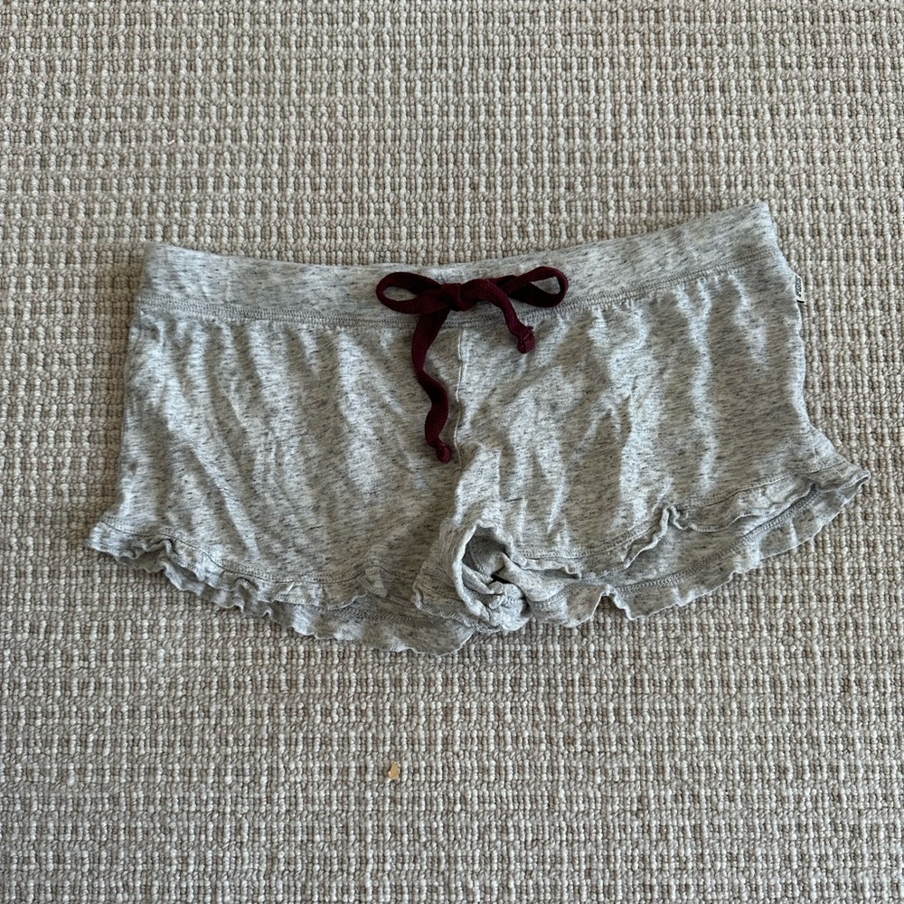 PINK pajama shorts